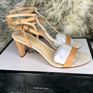 Nine West Double Strap Heels